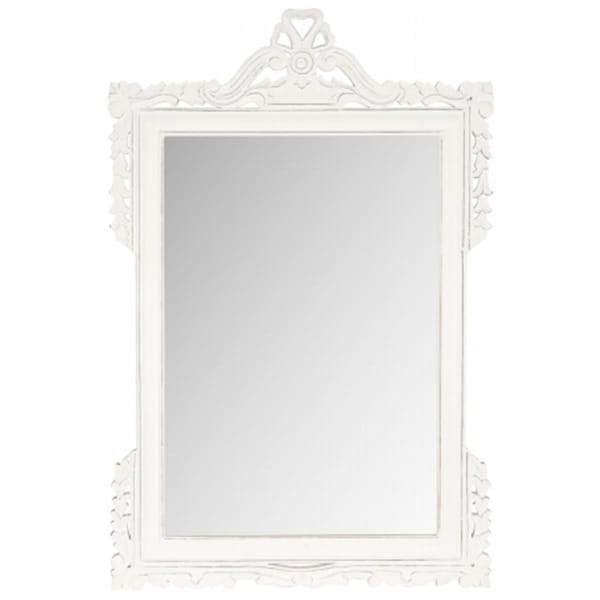 Safavieh Pedmint Mirror- White - 31 x 1 x 47 in. MIR5004D - main